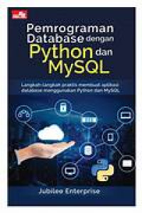 Image of Pemrograman Database Dengan Python Dan MySql