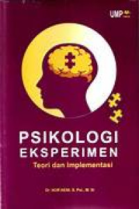 Image of Pisikologi Eksperimen Teori dan Implementasi