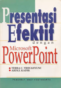 Image of Presentasi Efektif dengan Microsoft PowerPoint