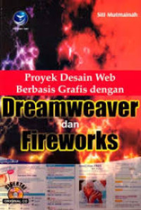 Image of Proyek Desain WEB Berbasis Grafis Dengan Dreamweaver & Fireworks