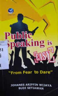Image of Public Speaking Is Easy From Fear To Dare