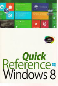 Image of Quick Reference Windows 8