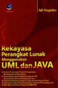 Image of Rekayasa Perangkat Lunak Menggunakan UML Dan Java