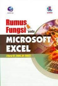 Image of Rumus Dan Fungsi Pada Microsoft Excel Versi 97, 2000, XP, 2003