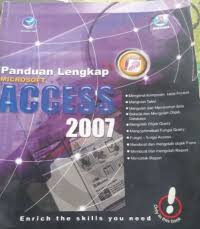 Image of Seri Panduan Lengkap Microsoft Access 2007