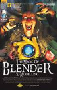 Image of The Magic Of Blender 3D Modelling