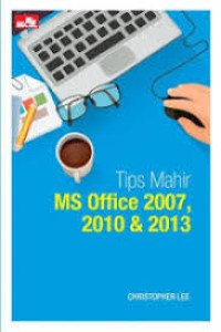 Image of Tips Mahir MS Office 2007,2010 & 2013