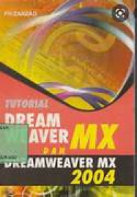 Image of Tutorial Dreamweaver MX dan Dreamweaver MX 2004