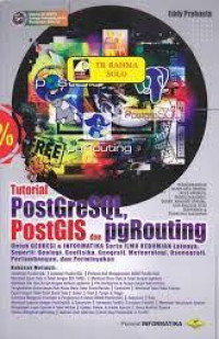Image of Tutorial PostGresSQL, PostGIS, Dan pgRouting