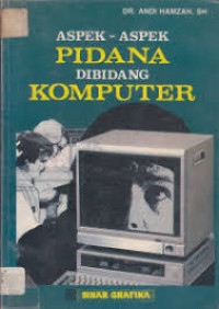 Image of Aspek-Aspek Pidana Dibidang Komputer