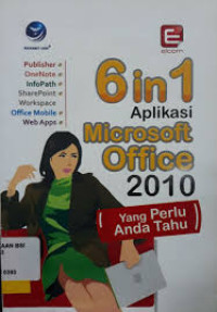 Image of 6 In 1 Aplikasi Microsoft Office 2010