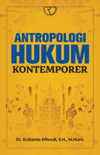Image of Antropologi Hukum Kontemporer