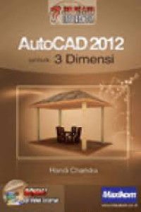 Image of Autocad 2012 untuk 3 Dimensi