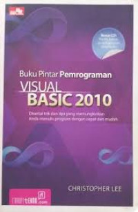 Image of Buku Pintar Pemrograman Visual Basic 2010