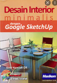 Image of Desain Interior Minimalis dengan Google Sketchup