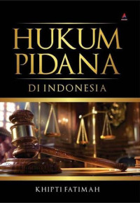 Image of Hukum Pidana: Di Indonesia