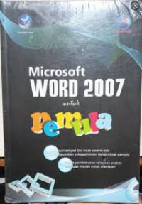Image of Microsoft Word 2007
