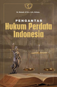 Image of Pengantar Hukum Perdata Indonesia