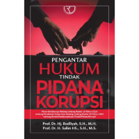 Image of Pengantar Hukum Tindak Pidana Krosupsi