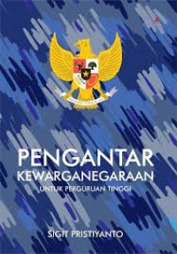 Image of Pengantar Kewarganegaraan untuk Perguruan Tinggi