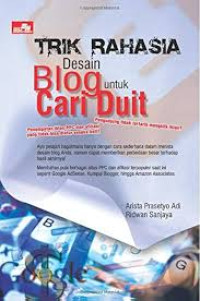Image of Trik Rahasia desain Blog untuk Cari Duit