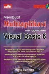 Image of Membuat Multiaplikasi Menggunakan Visual Basic 6
