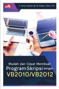 Image of Mudah Dan Cepat Membuat Program Skripsi Dengan VB 2010/VB2012