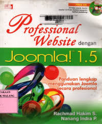 Image of Professional Website Dengan Joomla 1.5